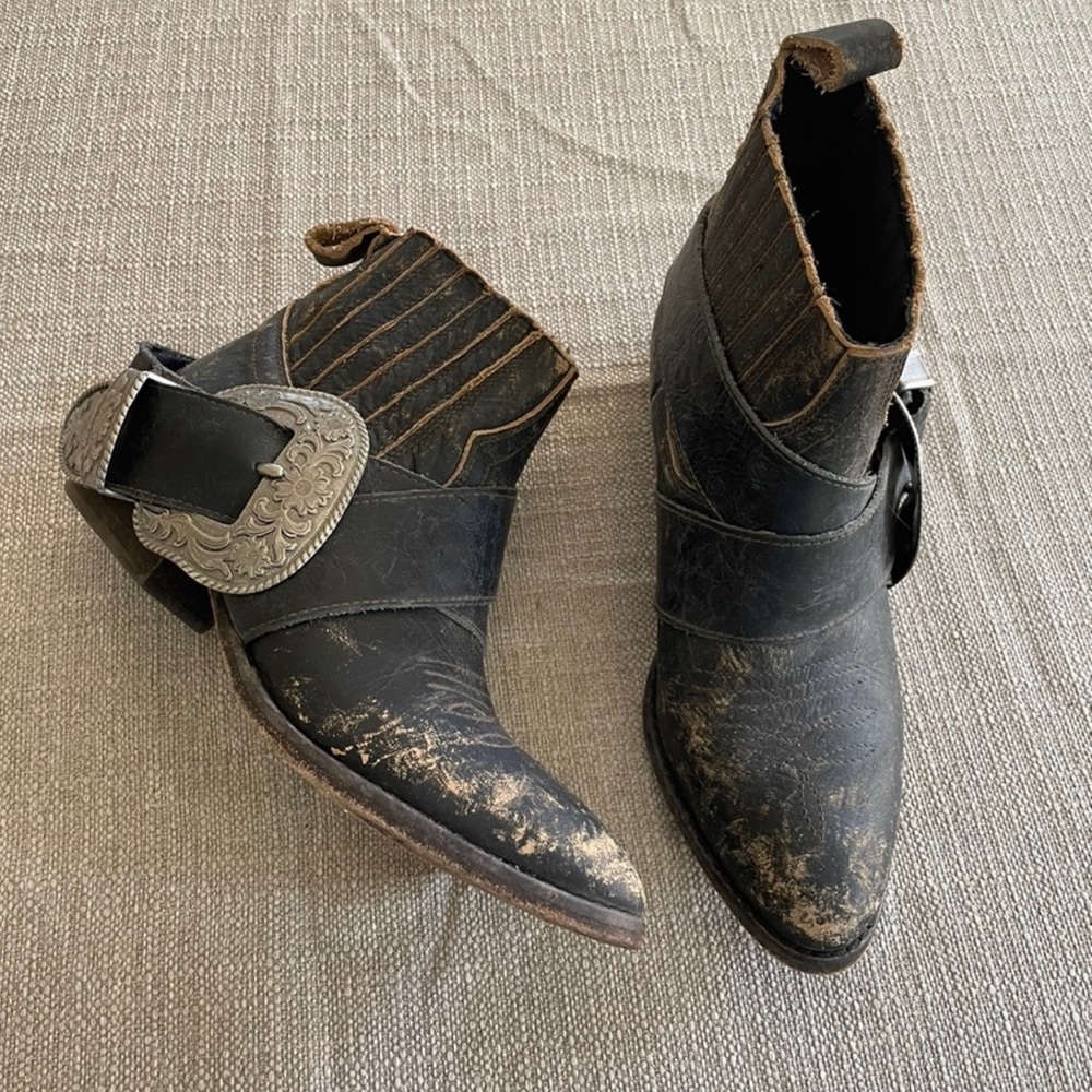 Free People Cowboy Ankle Boot